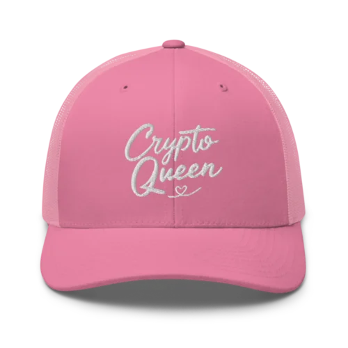 Crypto Queen Trucker Cap