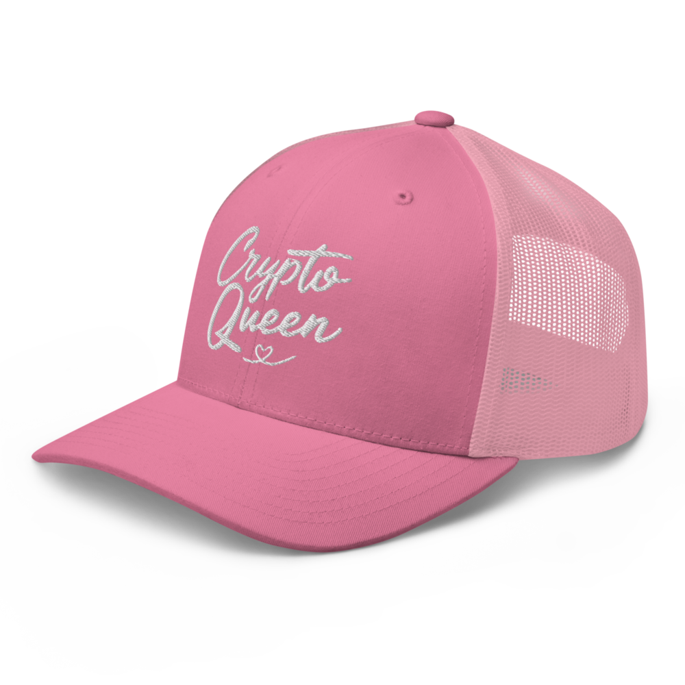 Crypto Queen Trucker Cap