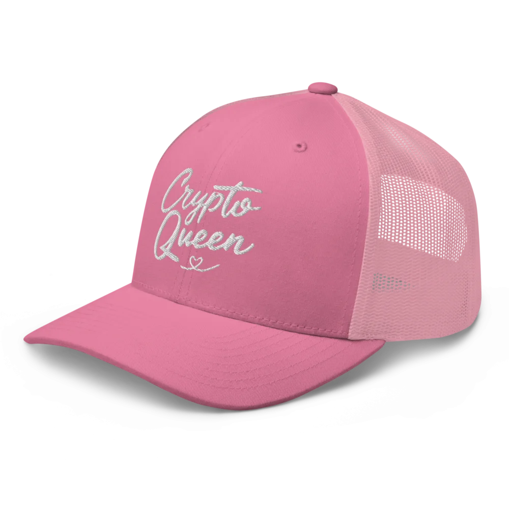 Crypto Queen Trucker Cap - Image 3