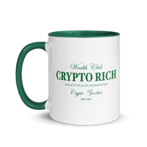 Crypto Rich Mug