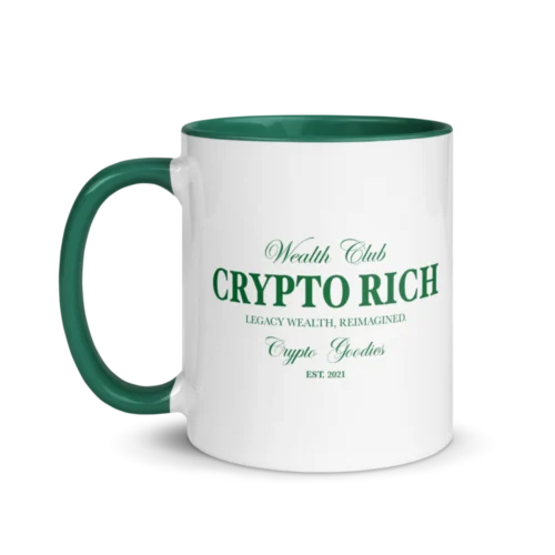 Crypto Rich Mug