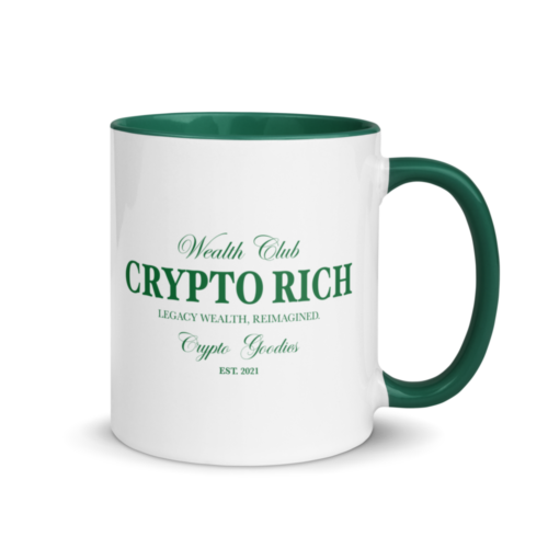 Crypto Rich Mug