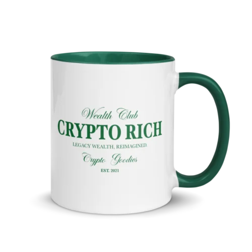 Crypto Rich Mug