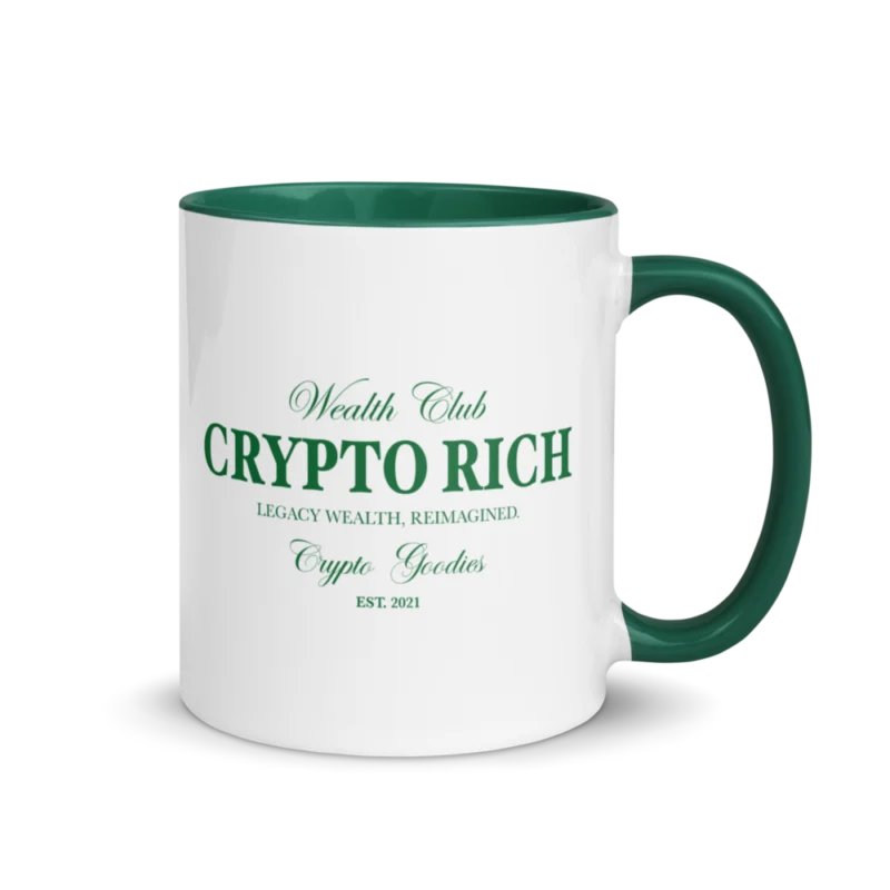 Crypto Rich Mug