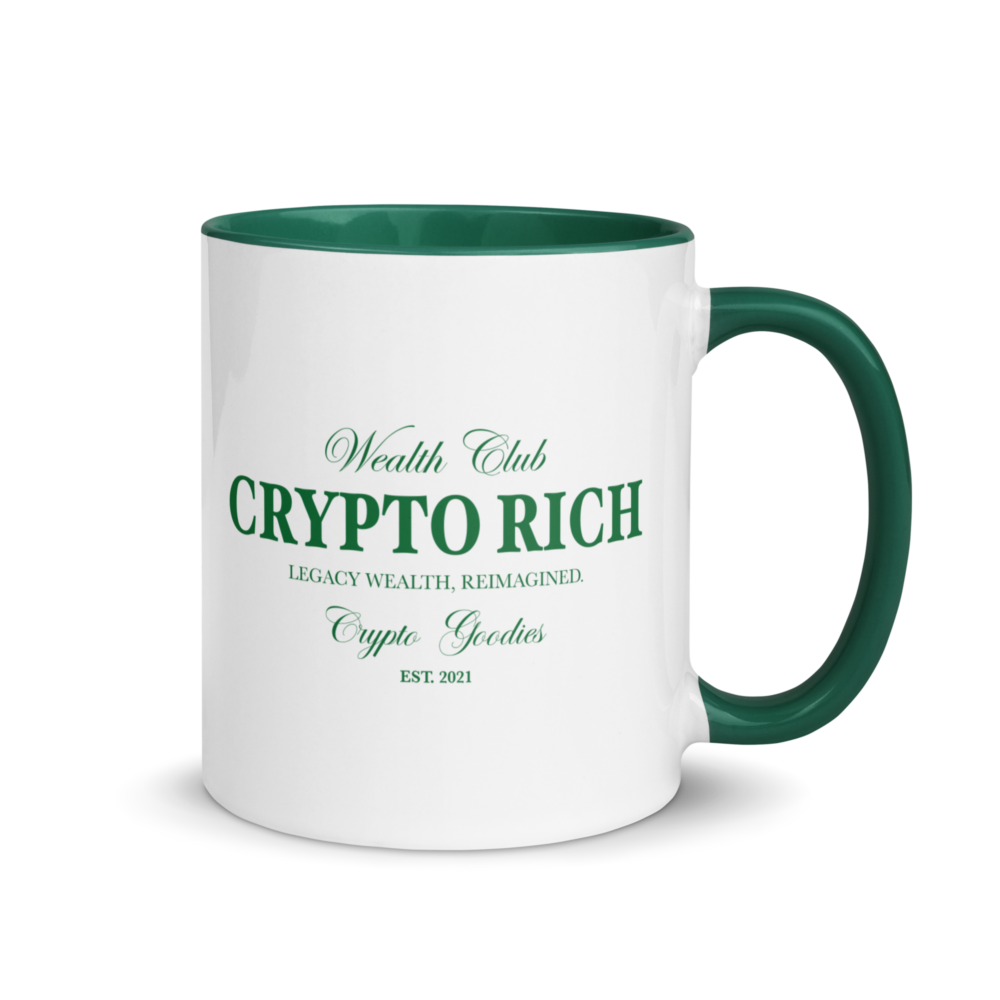 Crypto Rich Mug