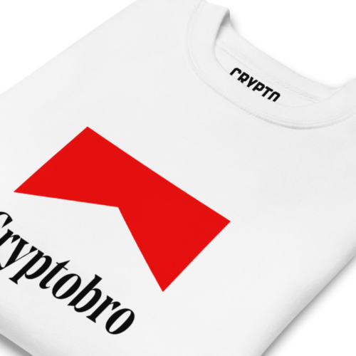 CryptoBro Premium Sweatshirt