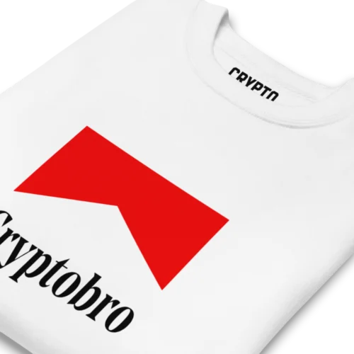 CryptoBro Premium Sweatshirt