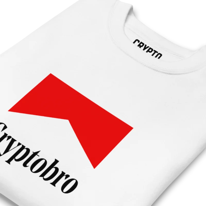 CryptoBro Premium Sweatshirt