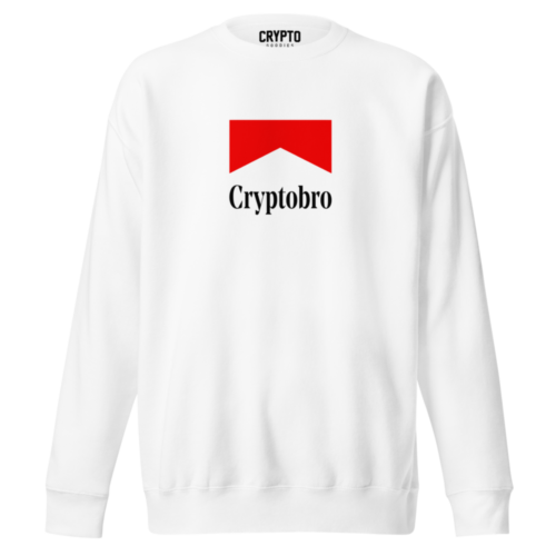 CryptoBro Premium Sweatshirt
