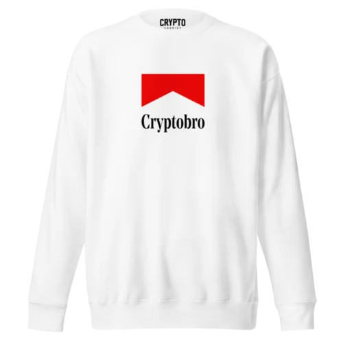 CryptoBro Premium Sweatshirt