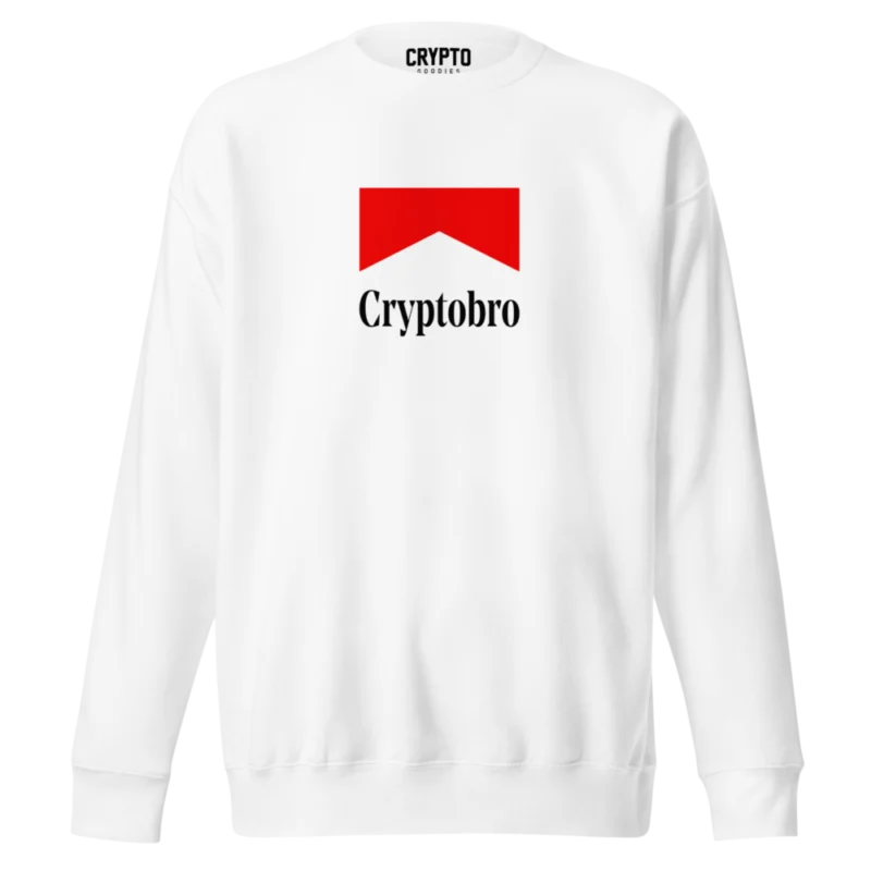 CryptoBro Premium Sweatshirt