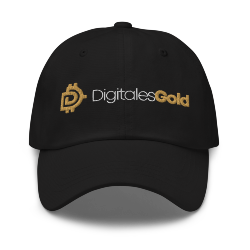 DigitalesGold Baseball Cap