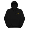 DigitalesGold Embroidery Logo Premium Hoodie