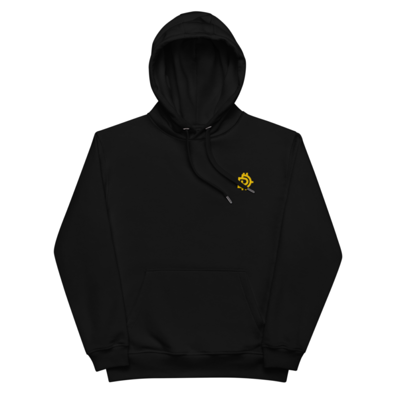 DigitalesGold Embroidery Logo Premium Hoodie