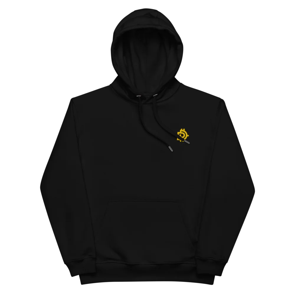 DigitalesGold Embroidery Logo Premium Hoodie - Image 3