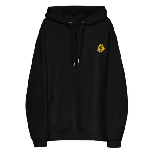 DigitalesGold Embroidery Logo Premium Hoodie