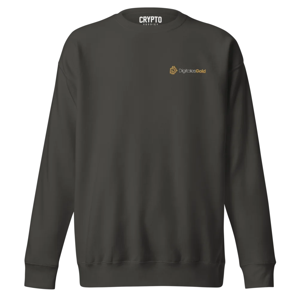 DigitalesGold Embroidery Logo Premium Sweatshirt - Image 3