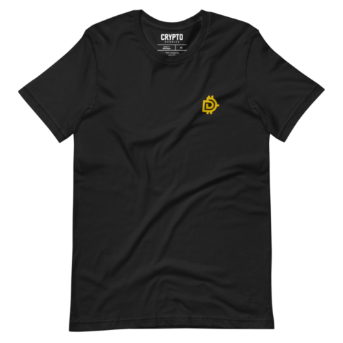 DigitalesGold Embroidery Logo T-Shirt