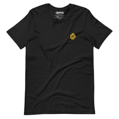 DigitalesGold Embroidery Logo T-Shirt