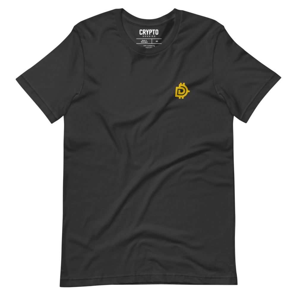 DigitalesGold Embroidery Logo T-Shirt