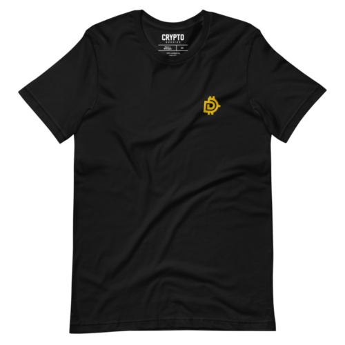 DigitalesGold Embroidery Logo T-Shirt
