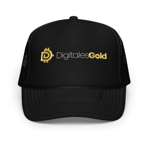 DigitalesGold Foam Trucker Hat