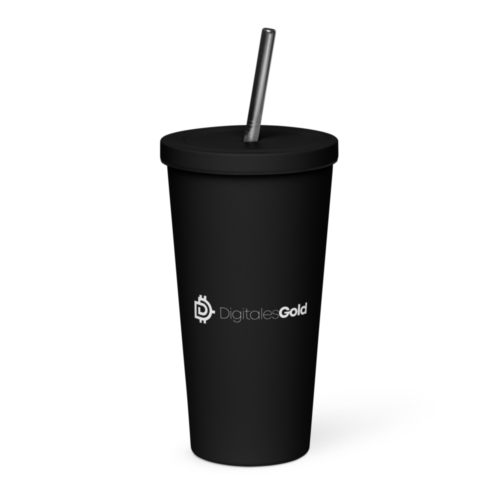 DigitalesGold Insulated Tumbler (20oz)