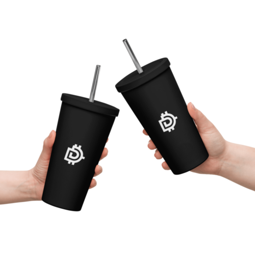 DigitalesGold Insulated Tumbler (20oz)