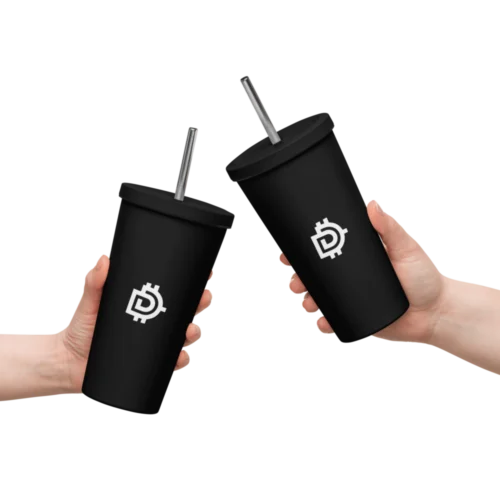 DigitalesGold Insulated Tumbler (20oz)