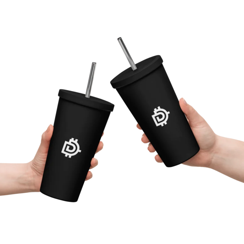DigitalesGold Insulated Tumbler (20oz) - Image 2