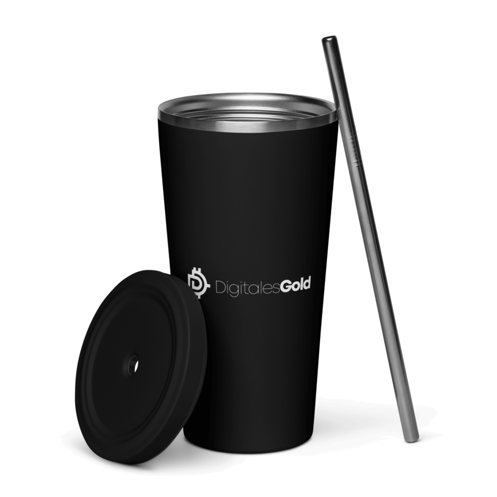 DigitalesGold Insulated Tumbler (20oz)