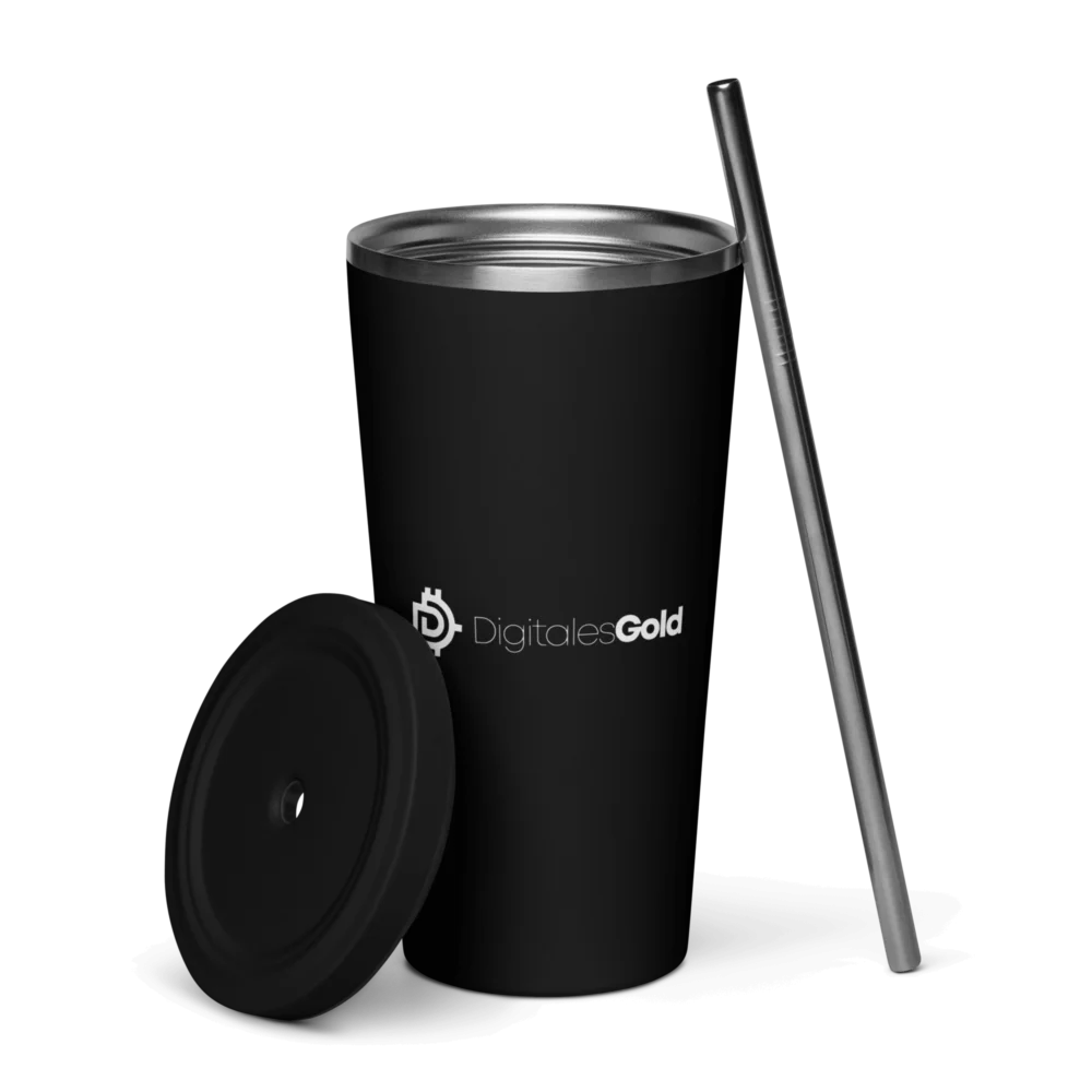 DigitalesGold Insulated Tumbler (20oz) - Image 4