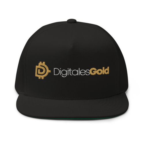 DigitalesGold Logo Snapback Hat
