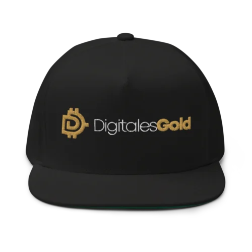 DigitalesGold Logo Snapback Hat