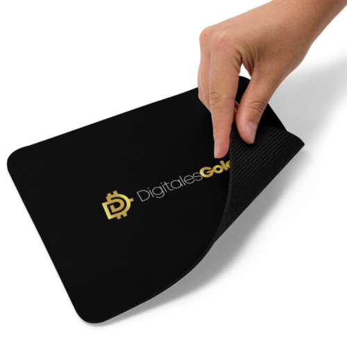 DigitalesGold Mouse Pad