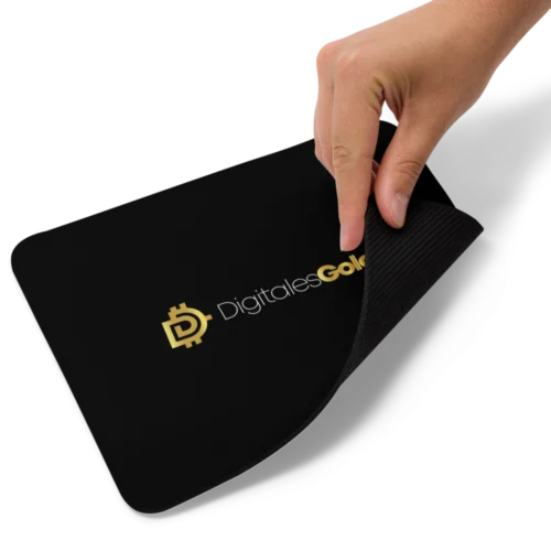 DigitalesGold Mouse Pad