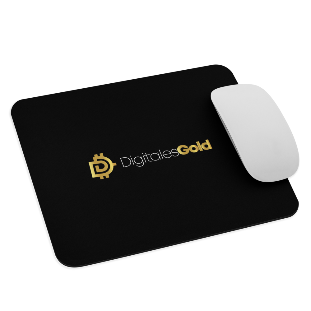 DigitalesGold Mouse Pad
