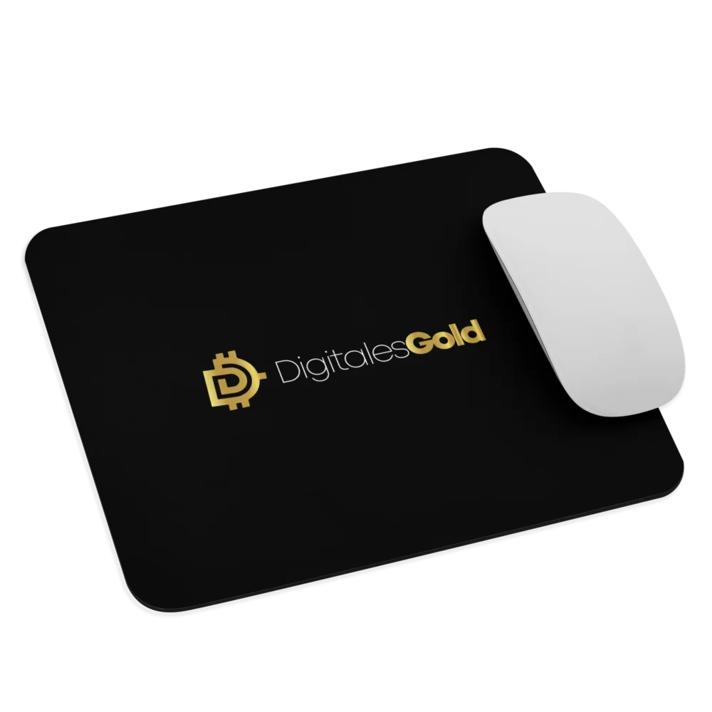 DigitalesGold Mouse Pad - Image 3