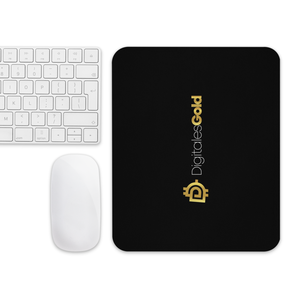 DigitalesGold Mouse Pad