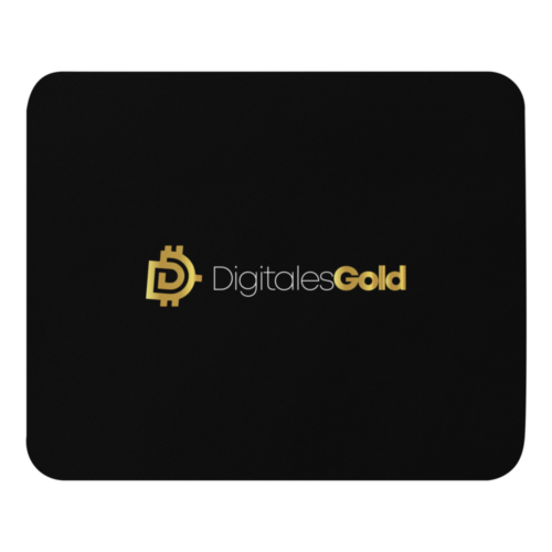 DigitalesGold Mouse Pad