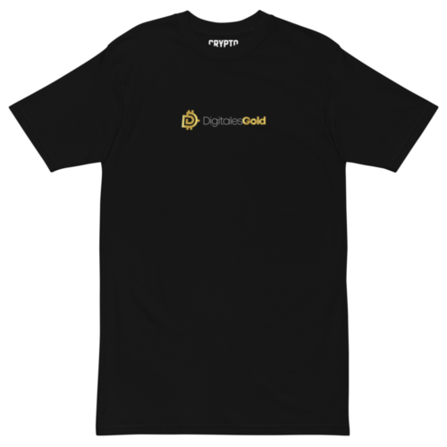 DigitalesGold Premium Heavyweight Tee