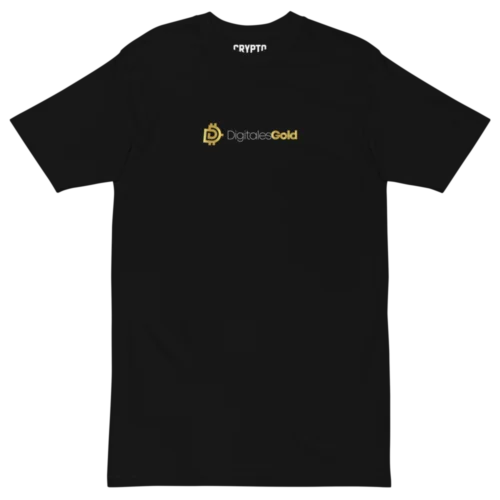 DigitalesGold Premium Heavyweight Tee