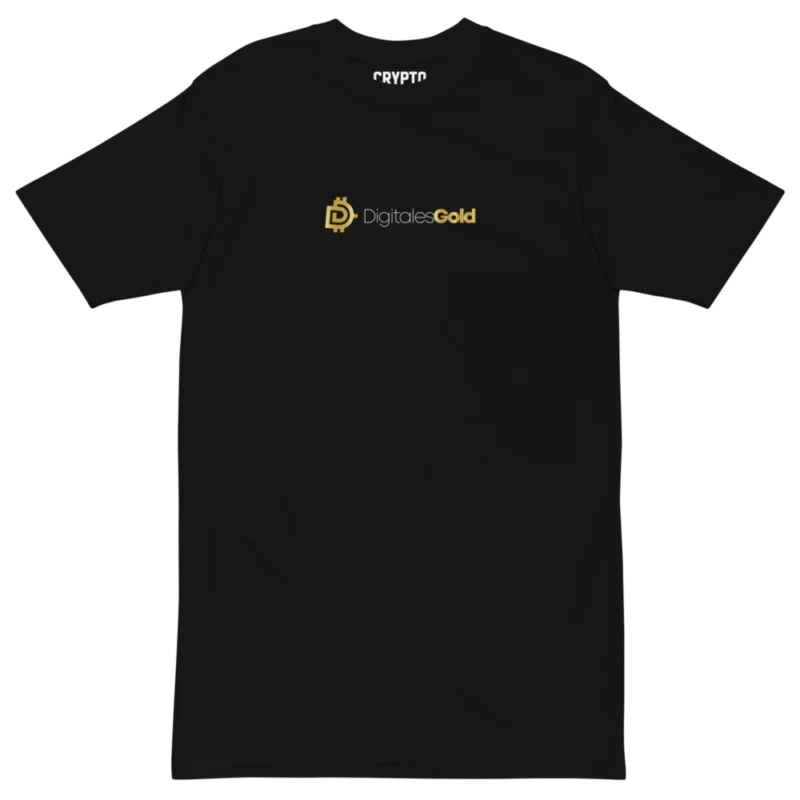 DigitalesGold Premium Heavyweight Tee