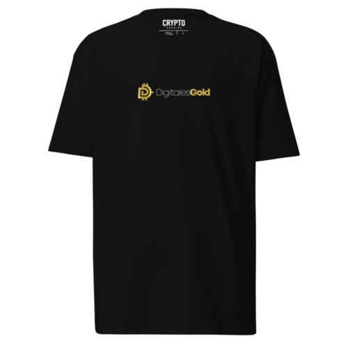 DigitalesGold Premium Heavyweight Tee