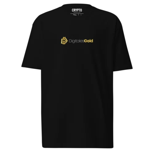 DigitalesGold Premium Heavyweight Tee