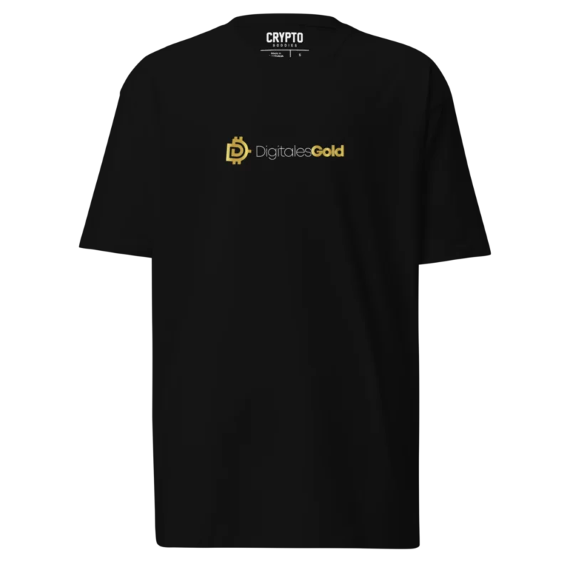 DigitalesGold Premium Heavyweight Tee