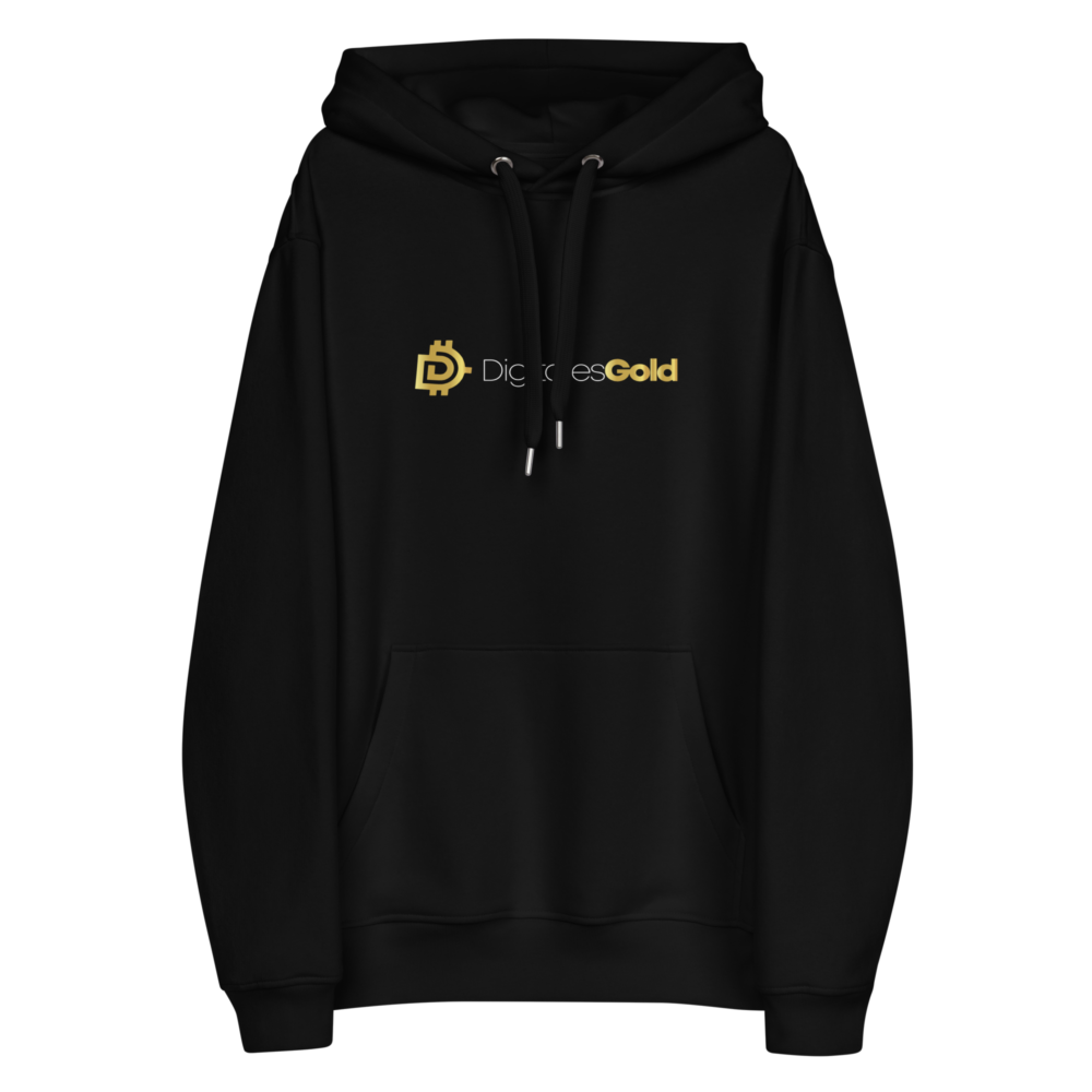 DigitalesGold Premium Hoodie