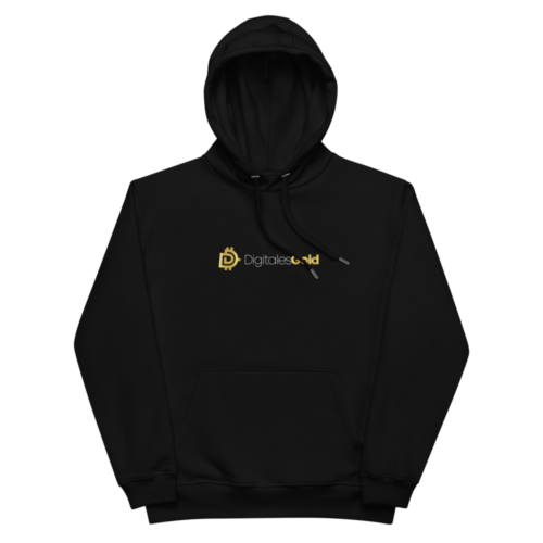 DigitalesGold Premium Hoodie