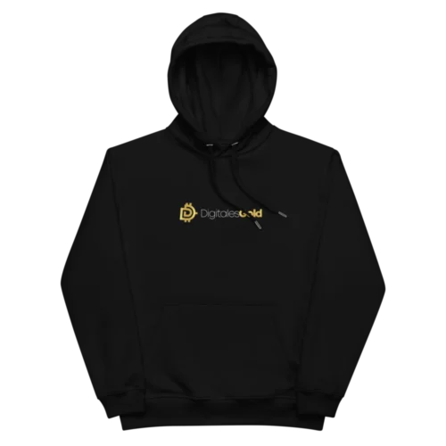 DigitalesGold Premium Hoodie