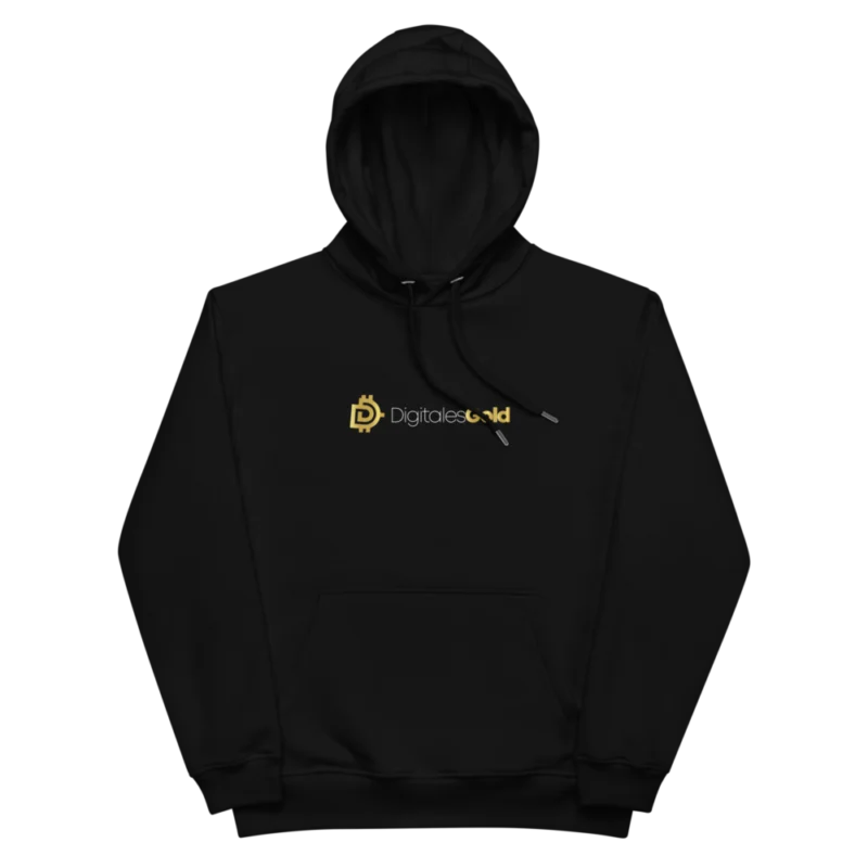 DigitalesGold Premium Hoodie